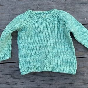 Handmade Baby Sweater